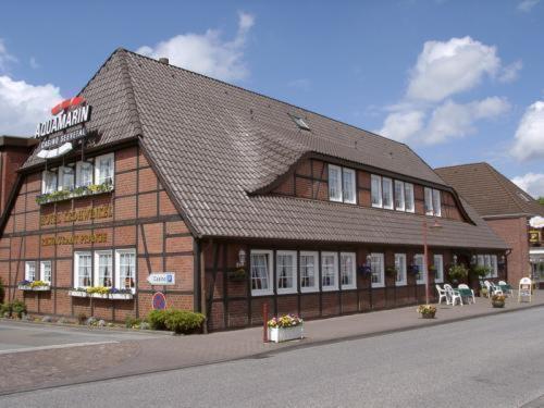 Hotel Krohwinkel Hittfeld Exterior foto